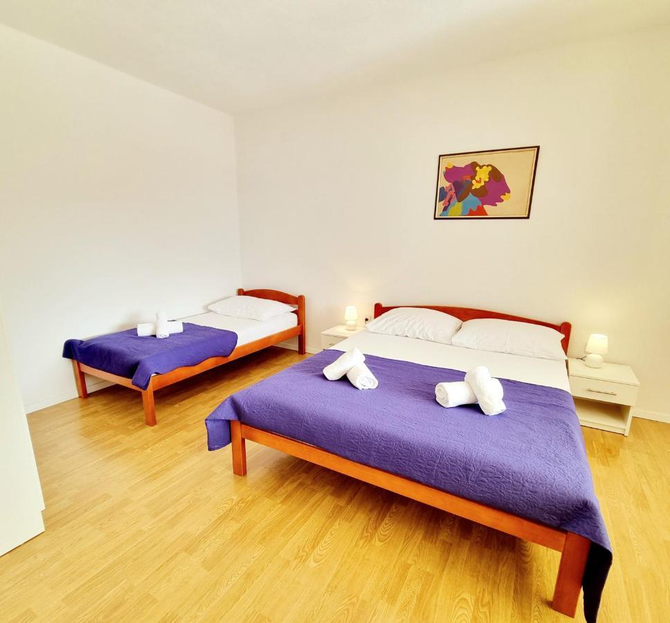 Stanko Sea View Apartment Metajna Exterior photo