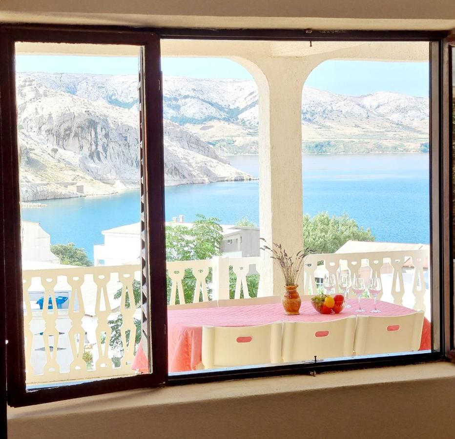Stanko Sea View Apartment Metajna Exterior photo